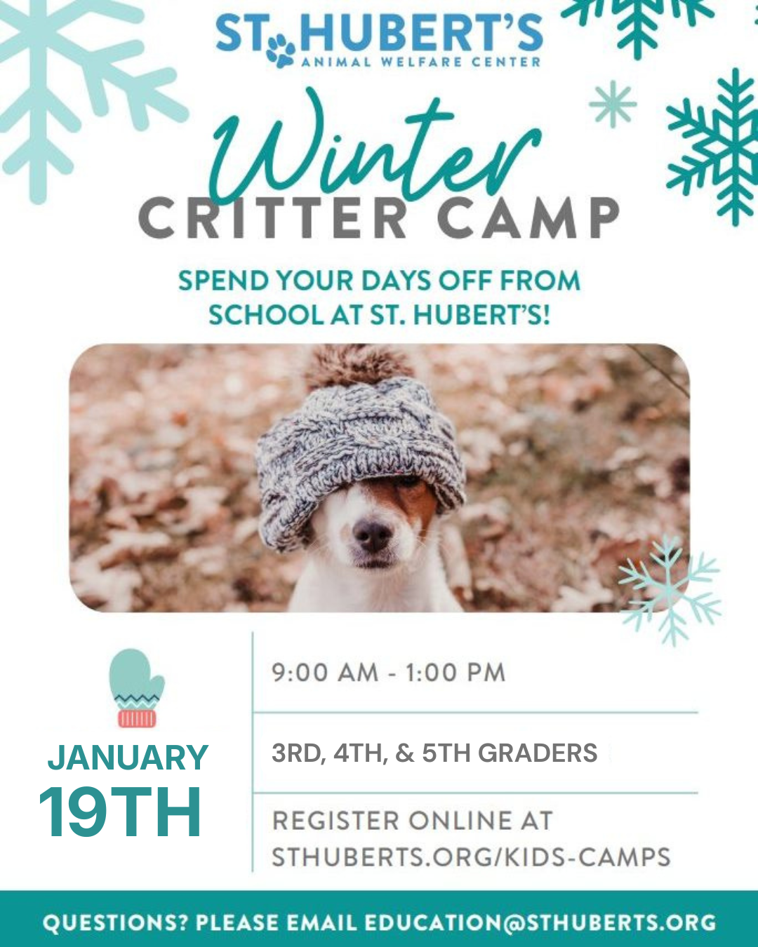Winter Critter Camp (Jan)