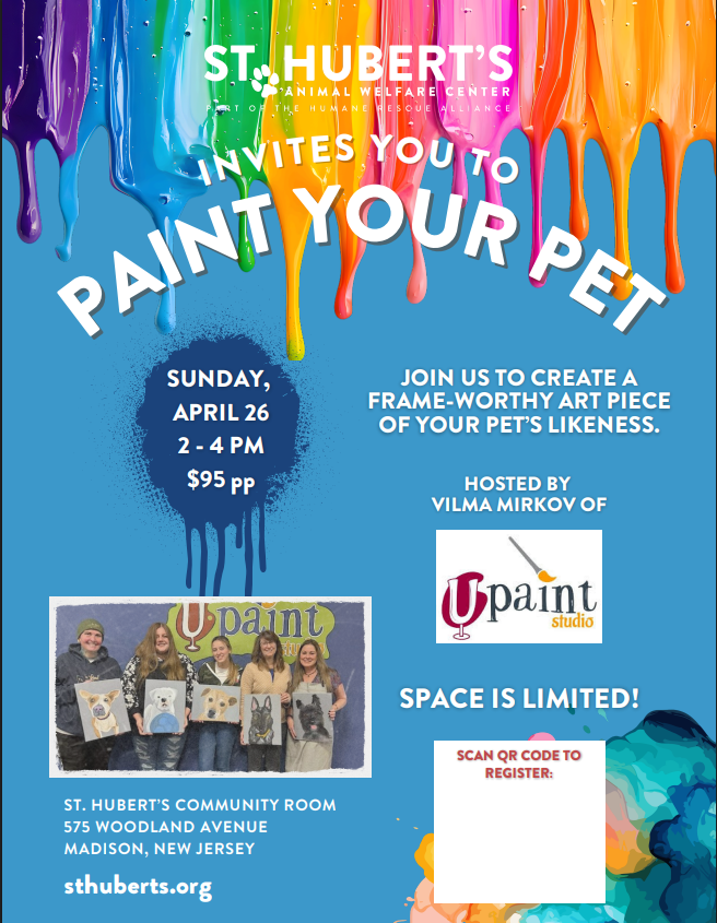 Paint Your Pet Class