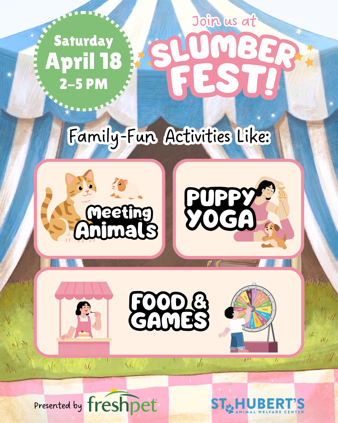 Shelter Slumber Pawty!