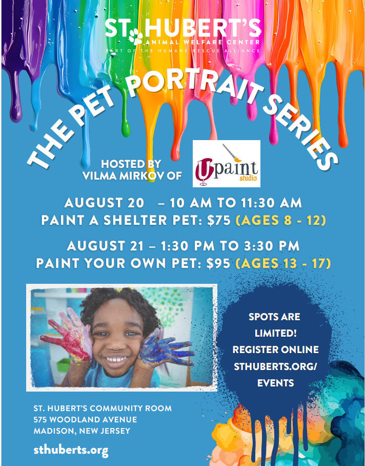 Paint a Shelter Pet