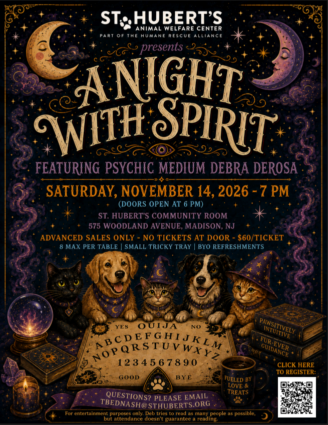 A Night with Spirit with Psychic Medium Debra DeRosa