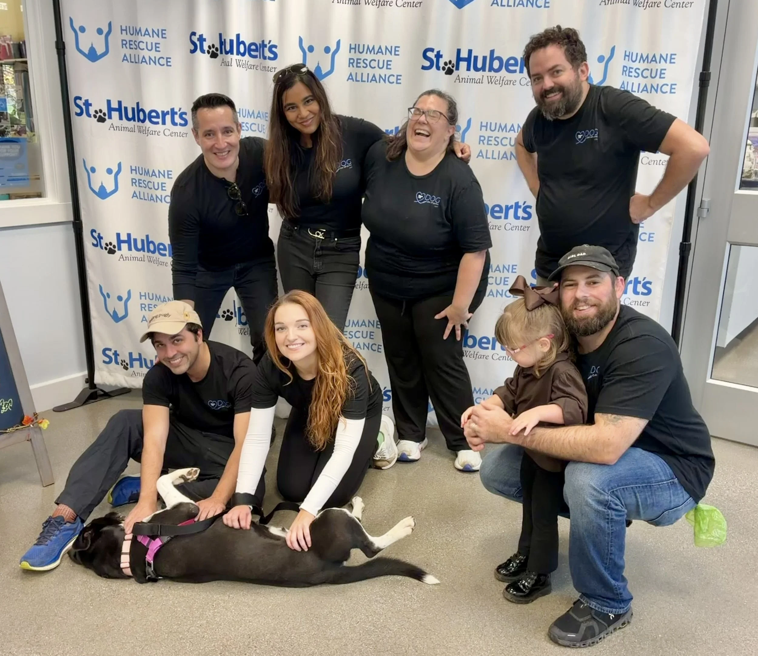 Corporate Partner Spotlight: MeanPug Digital Gives Back at St. Hubert’s