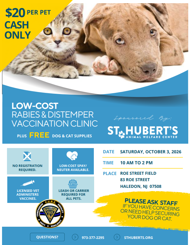 Haledon Vaccination Clinic
