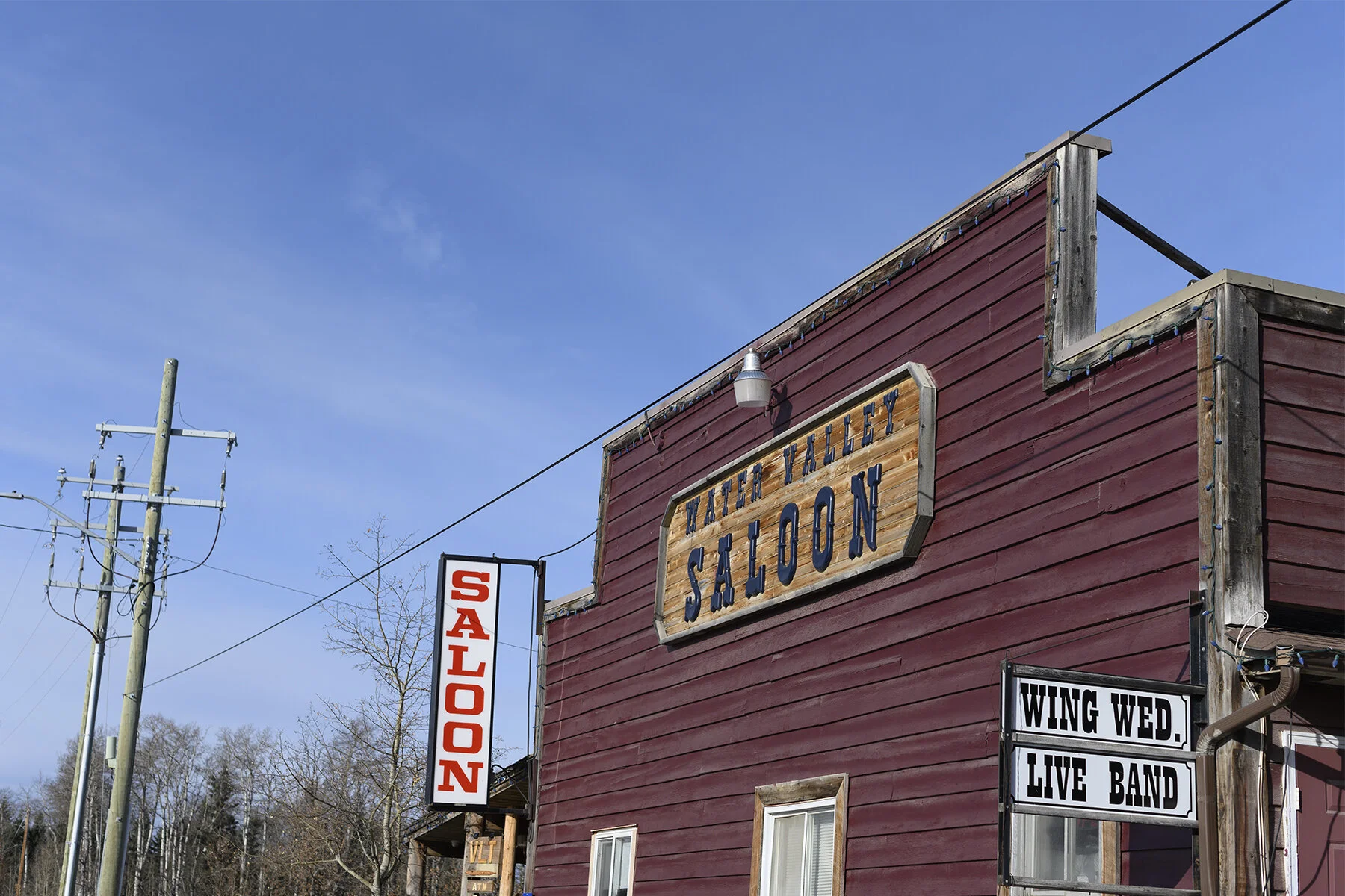 Seniors Lunch at Water Valley Saloon — Brentview Baptist Church