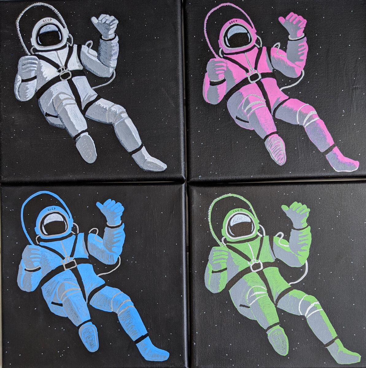 Lost Cosmonaut series