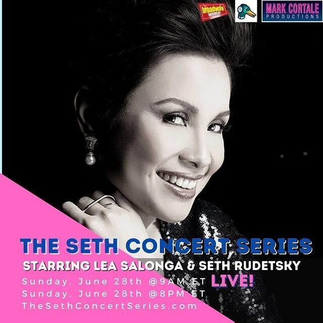 LESS THAN ONE HOUR!! Our one time only rebroadcast is coming up fast&mdash; get your tickets now!! Available until the show starts TONIGHT AT 8pm! @msleasalonga is so absurdly talented&mdash; you don&rsquo;t want to miss this show!
TheSethConcertSeries.com
&bull;
&bull;
&bull;
#leasalonga #leasalongainconcert #leasalonga2020 #leasalongaisqueen #disneyprincess #disney #mulan #jasmine #aladdin #cabaret #musical #musicaltheatre #broadway #singer #mix #airflow #amahzing @cortalemark