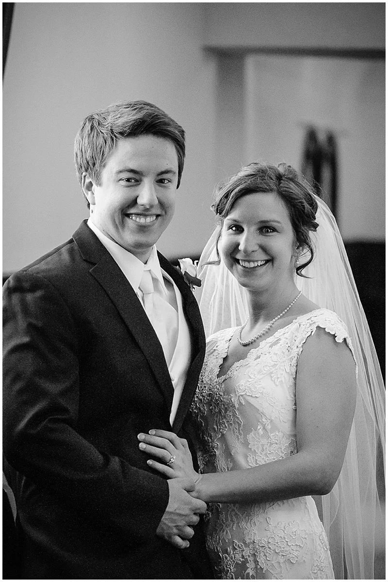 Pete does this things where he just brushes his thumb and index finger on Angie's wrist when they stand close to each other. I never would have caught it if I hadn't taken a back seat during their first look. I made sure to show this little gesture in their portraits.