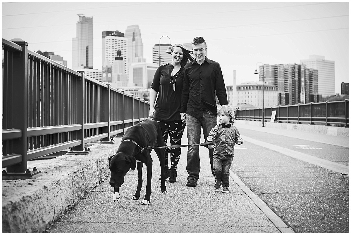 Minneapolis Family Session