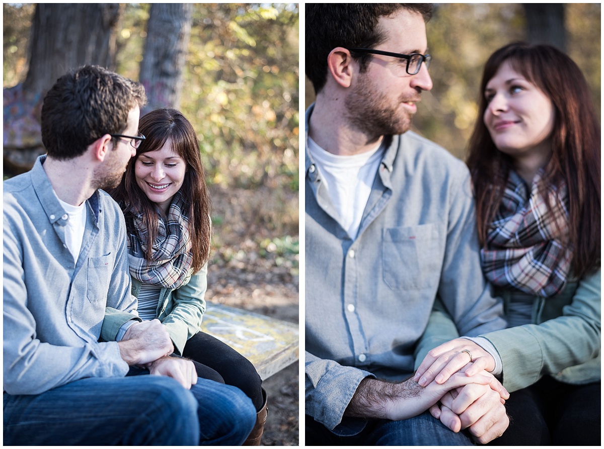 St Paul Engagement Session