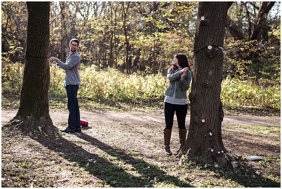 St Paul Engagement Session