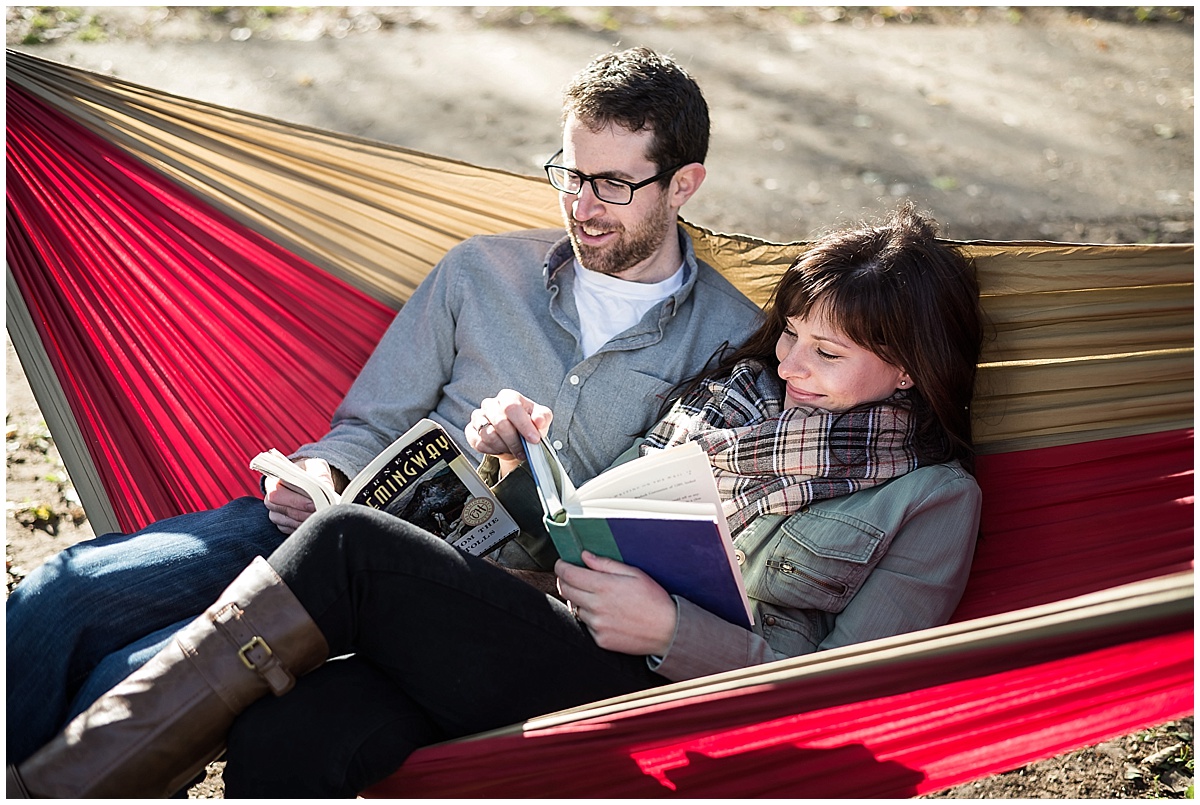 St Paul Engagement Session