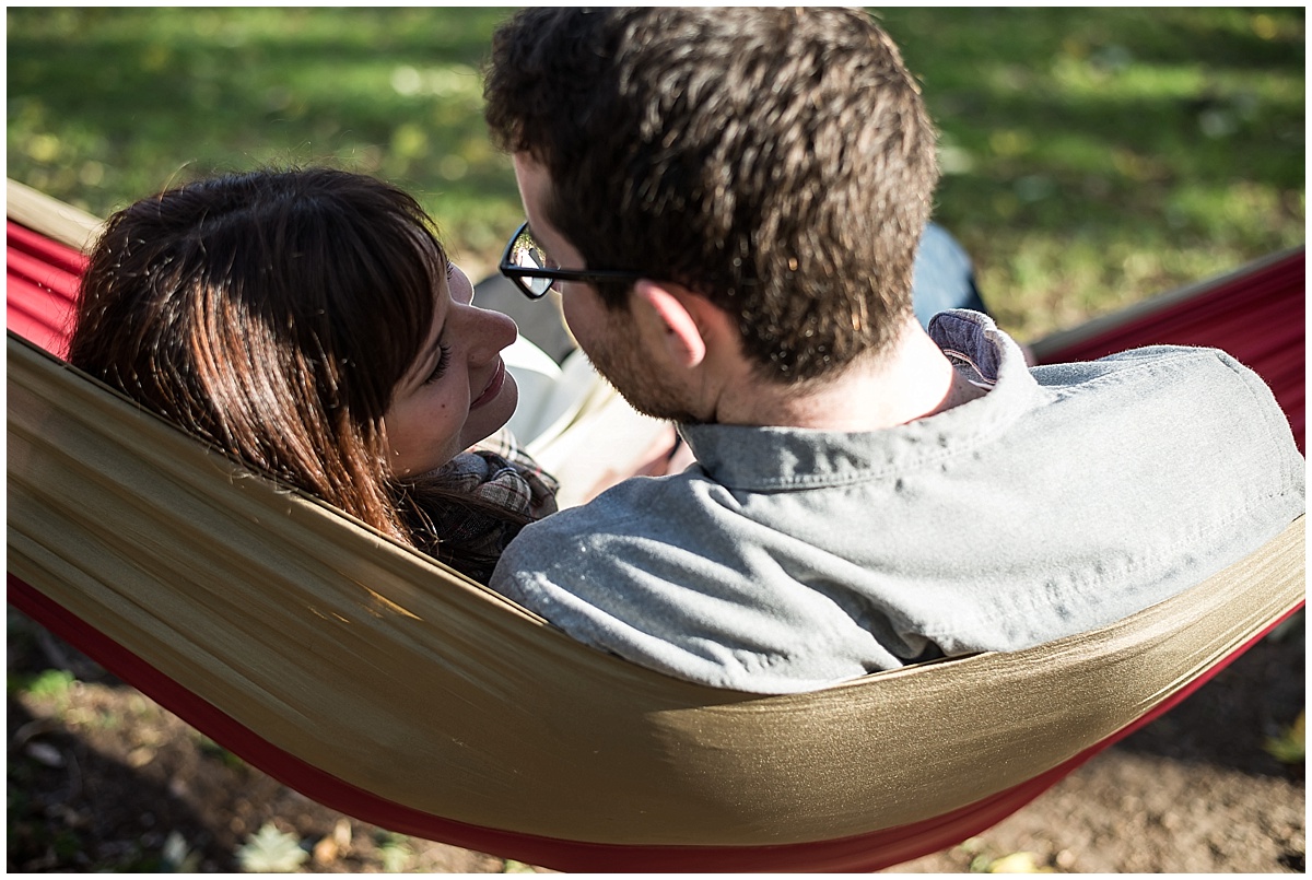 St Paul Engagement Session