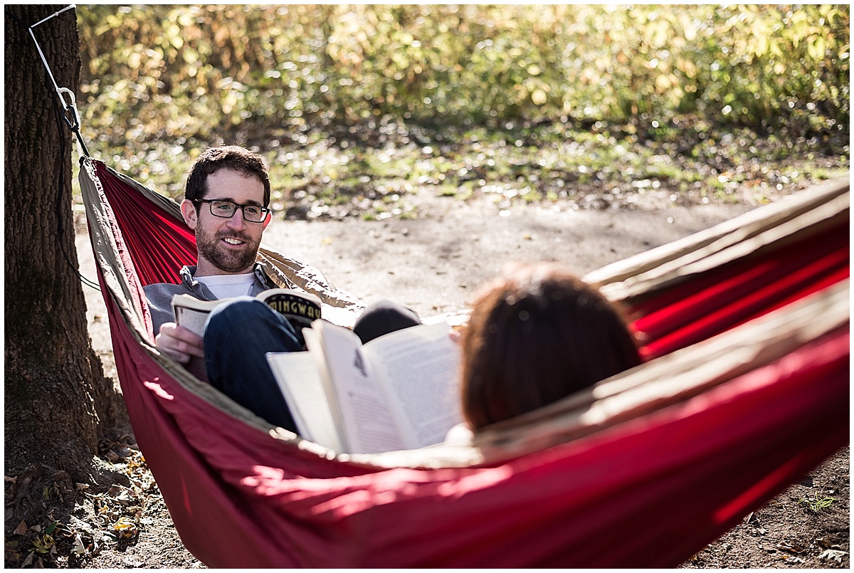 St Paul Engagement Session