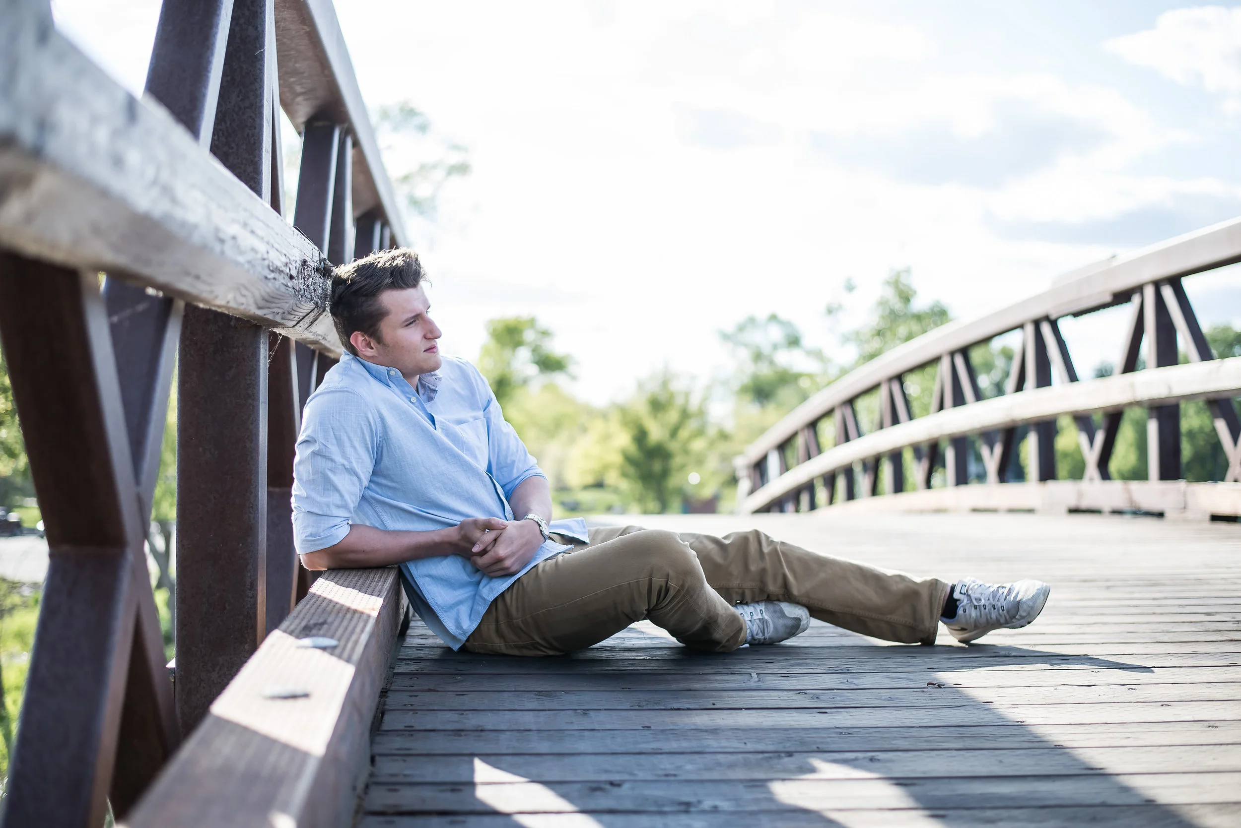 Minneapolis Senior Portraits