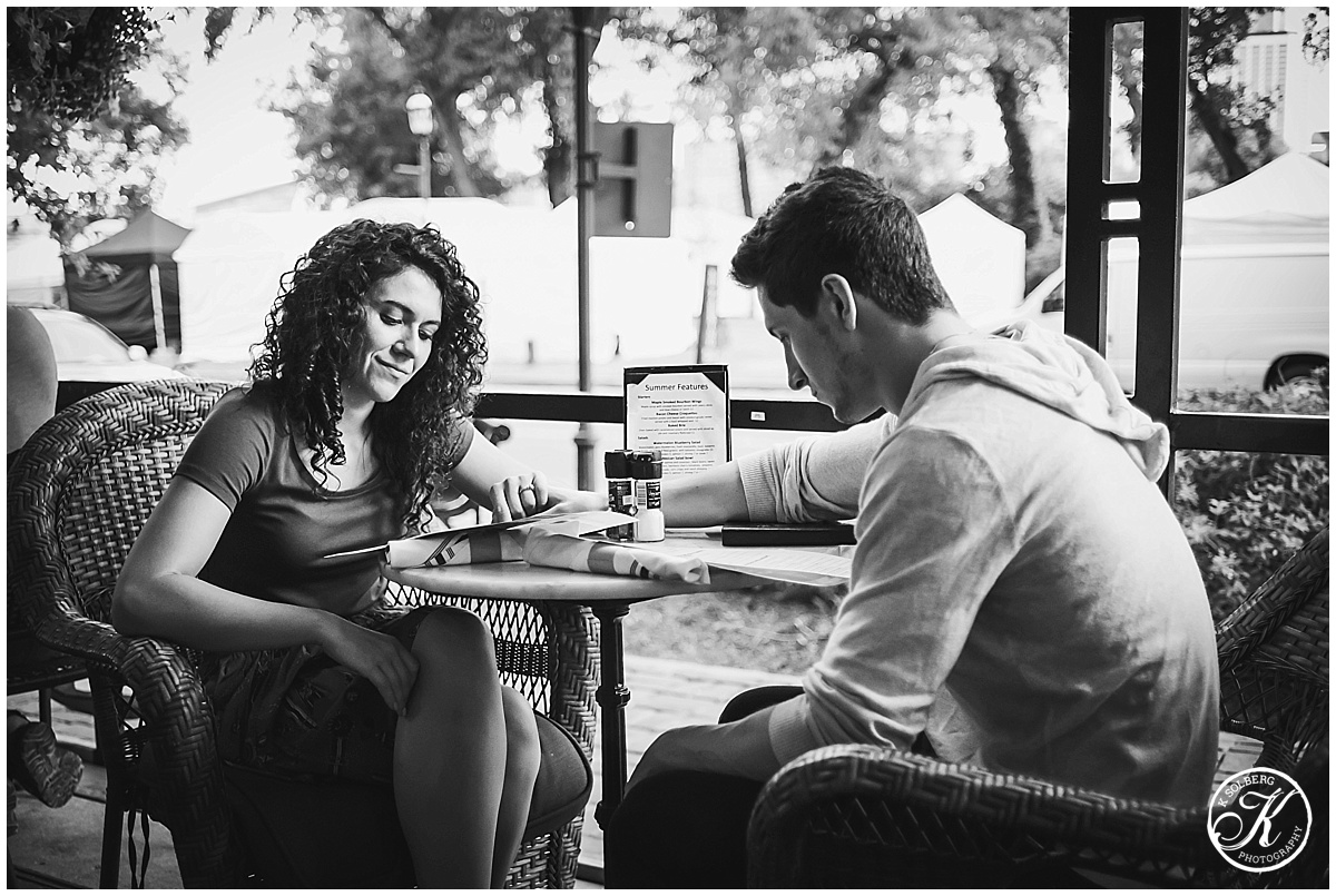 Minneapolis Engagement Photographer