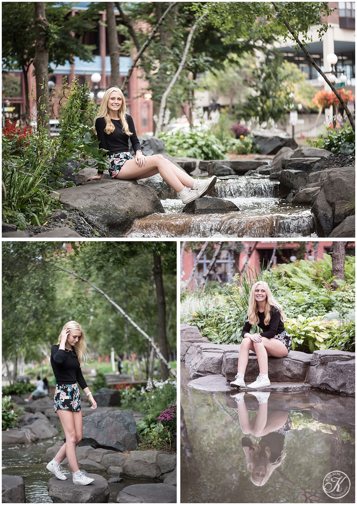Minnesota Senior Portrait Photographer