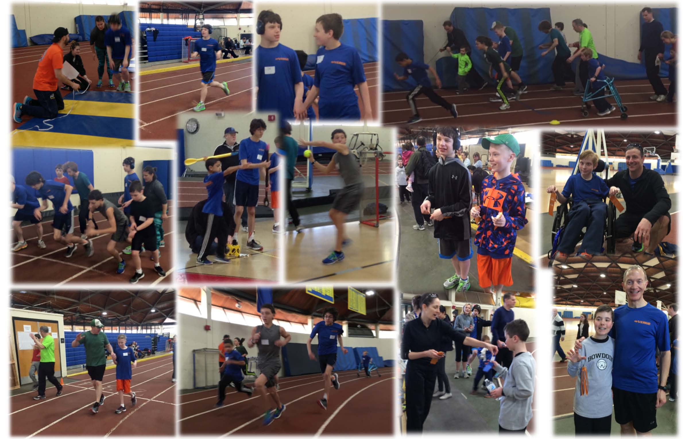 2016 Indoor Team Track Meet
