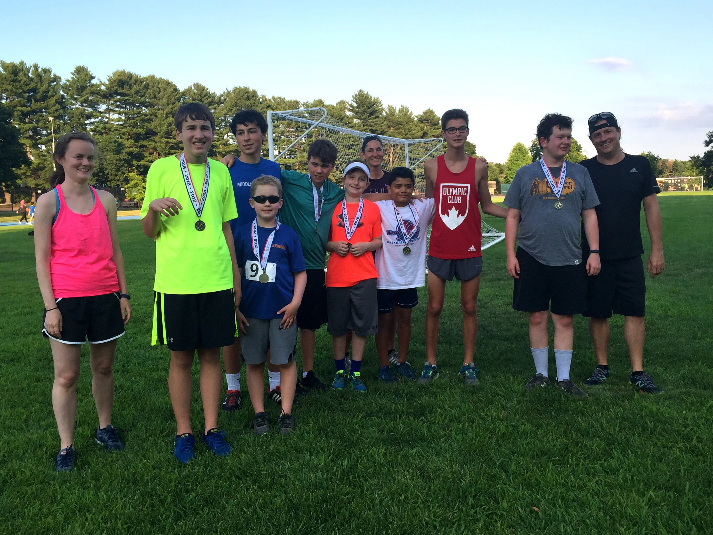 Summer Run Camp 2018