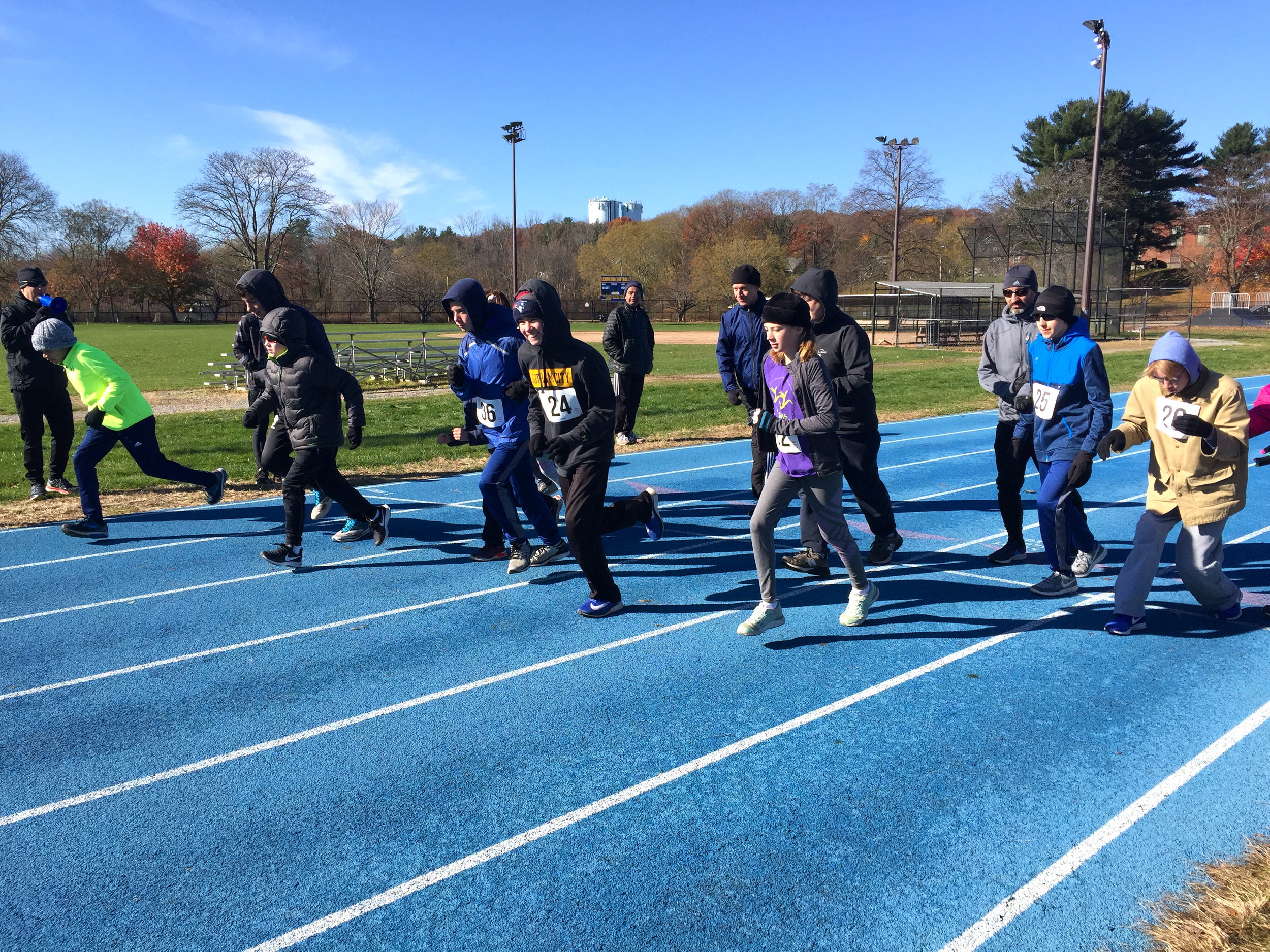Team Track Meet - November 11, 2018