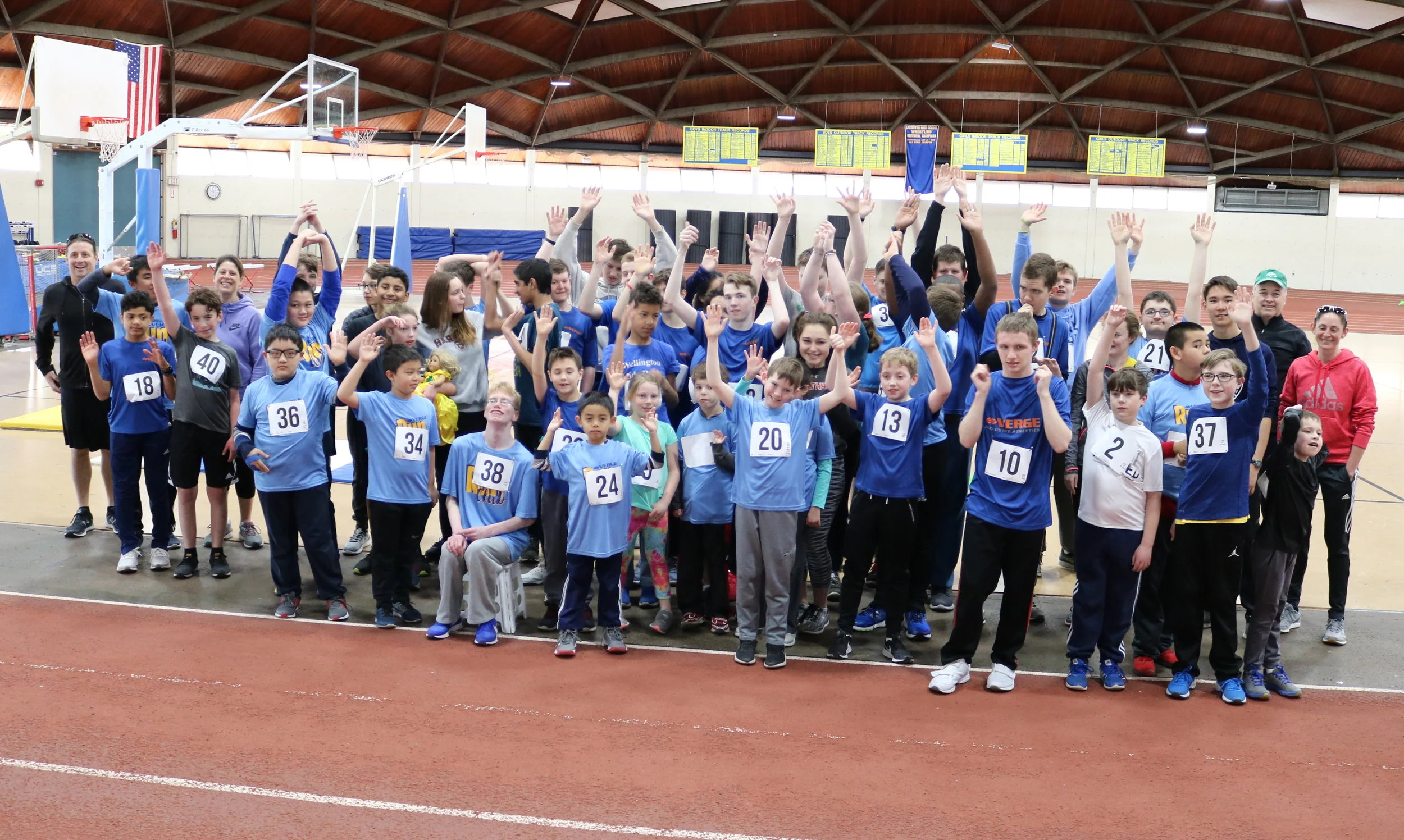  Indoor Track Team Meet - March 2019