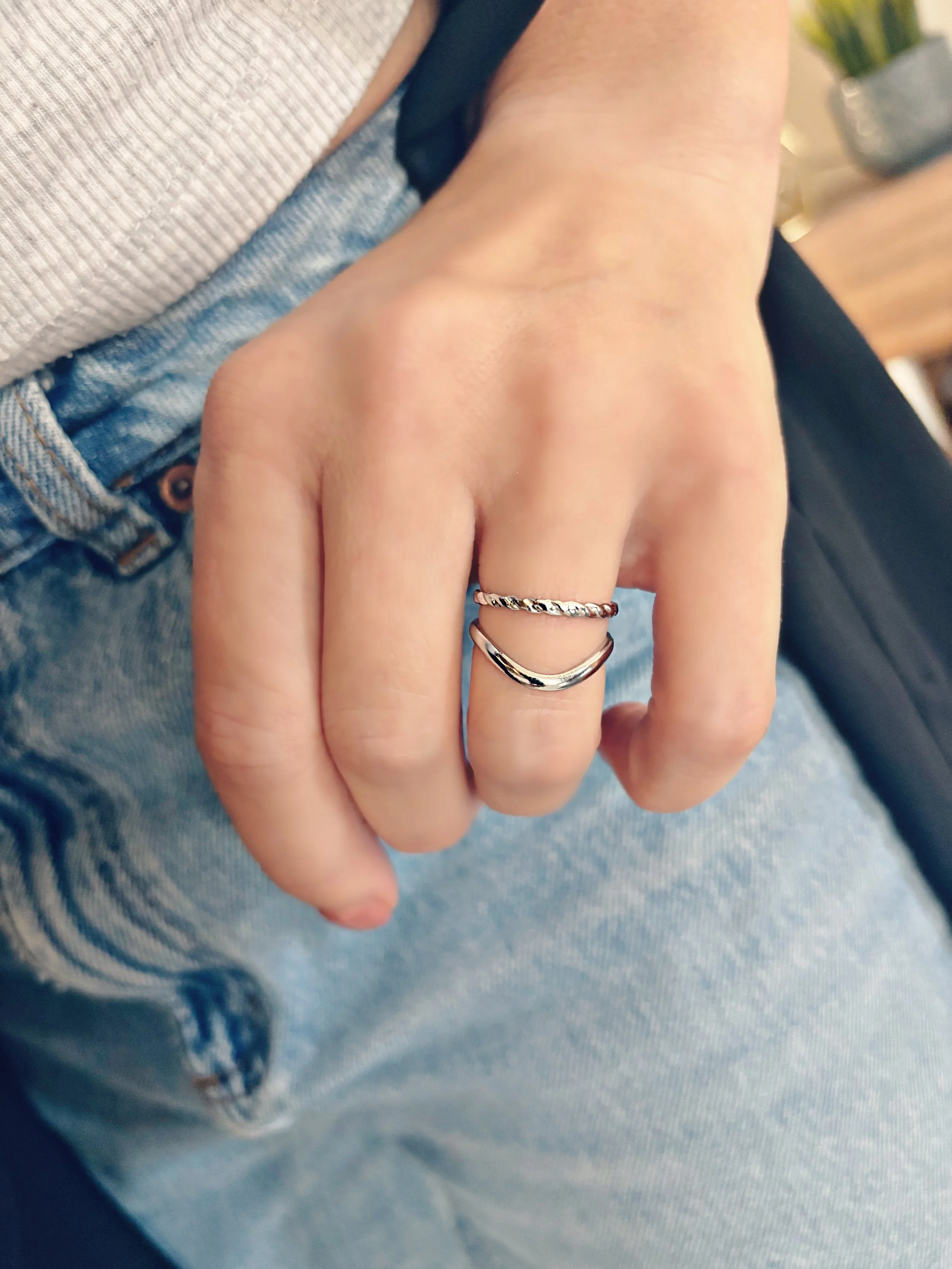 Bague ajustable Zaya