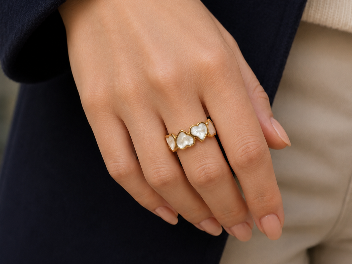 Bague ajustable Béa