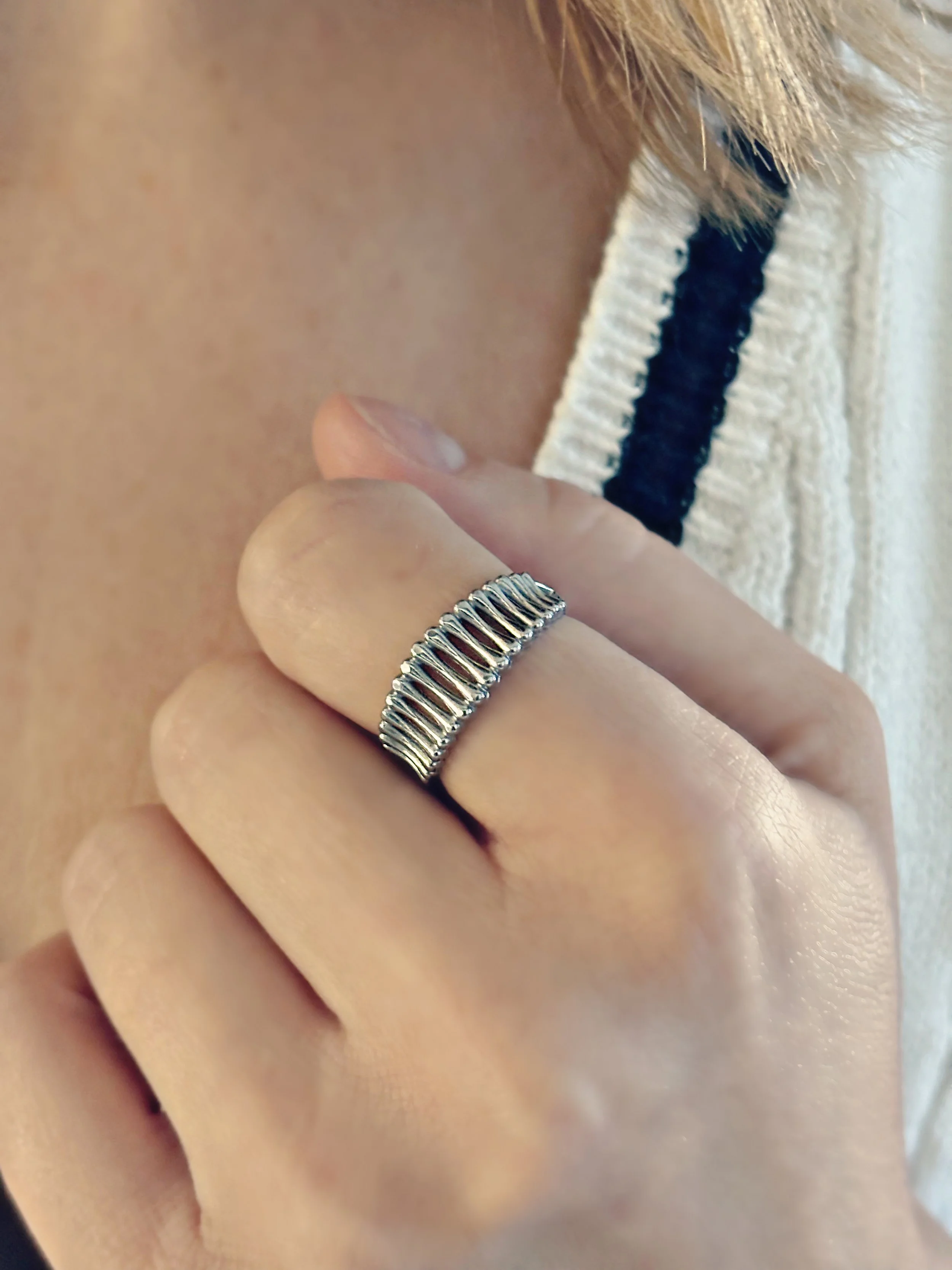 Bague ajustable Ninon