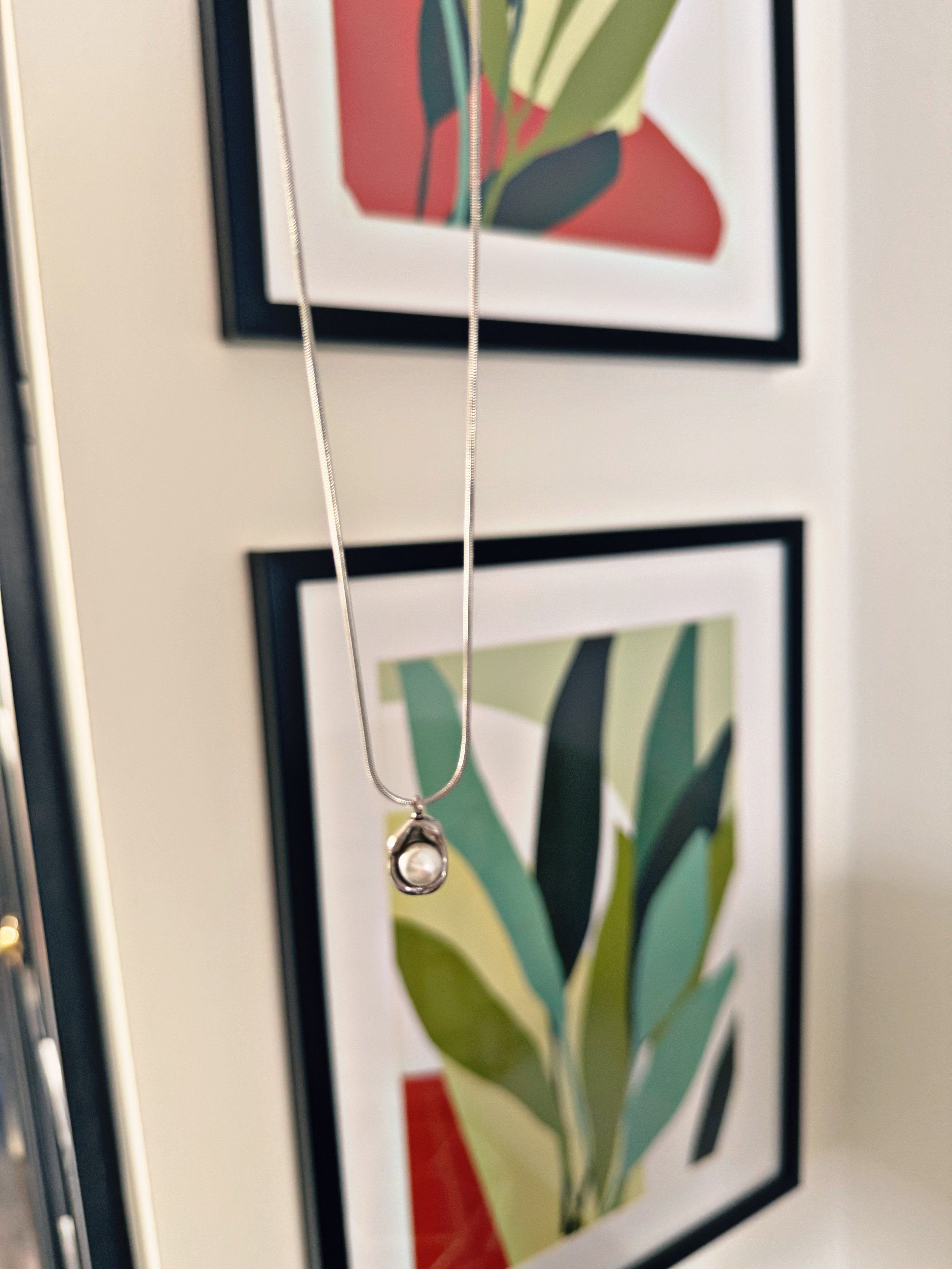 Collier Maelle en acier inoxydable par Tokade