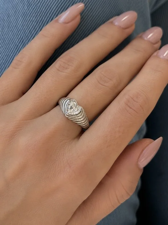 Bague Philia zircon