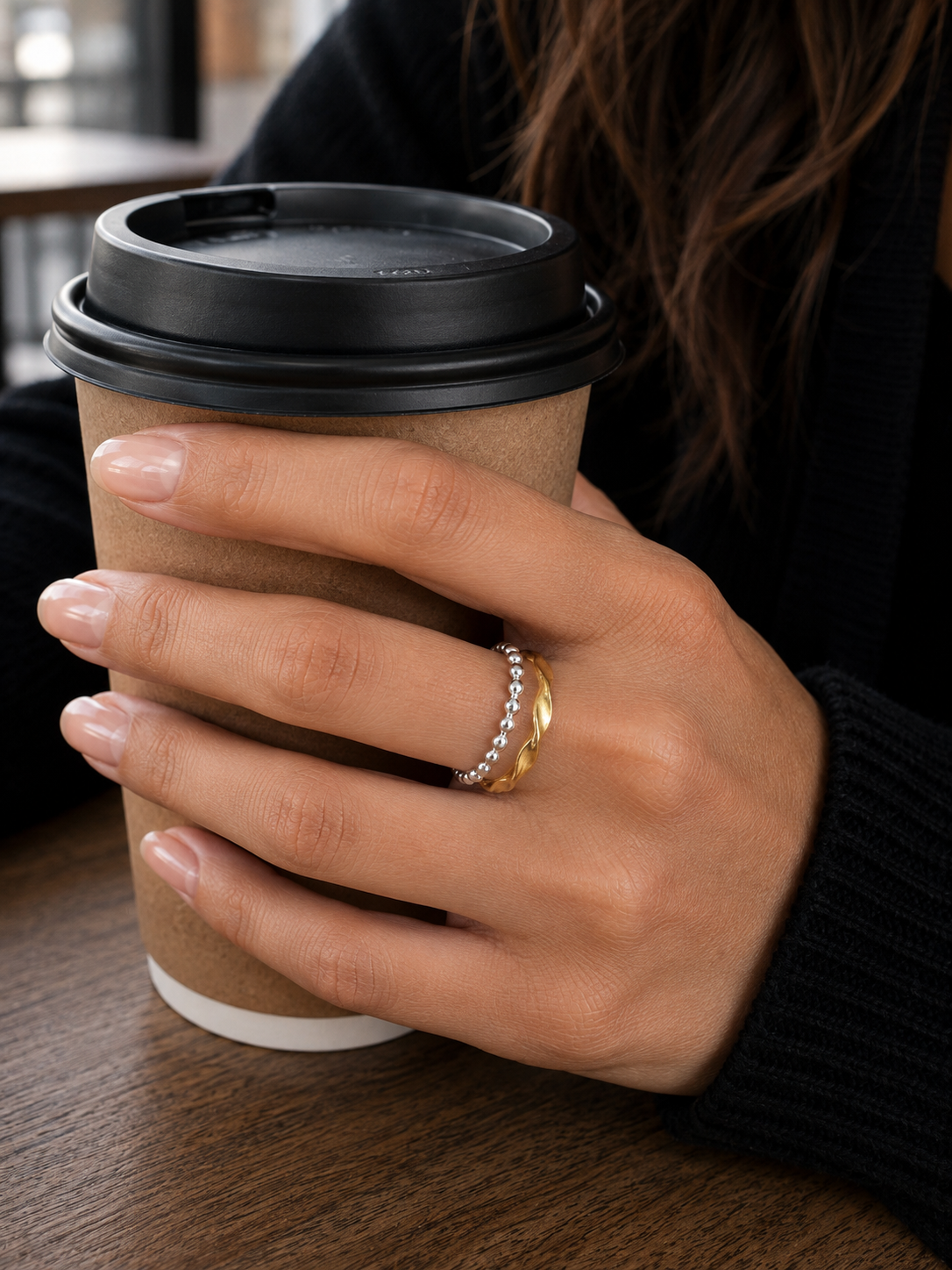 Bague ajustable Oli