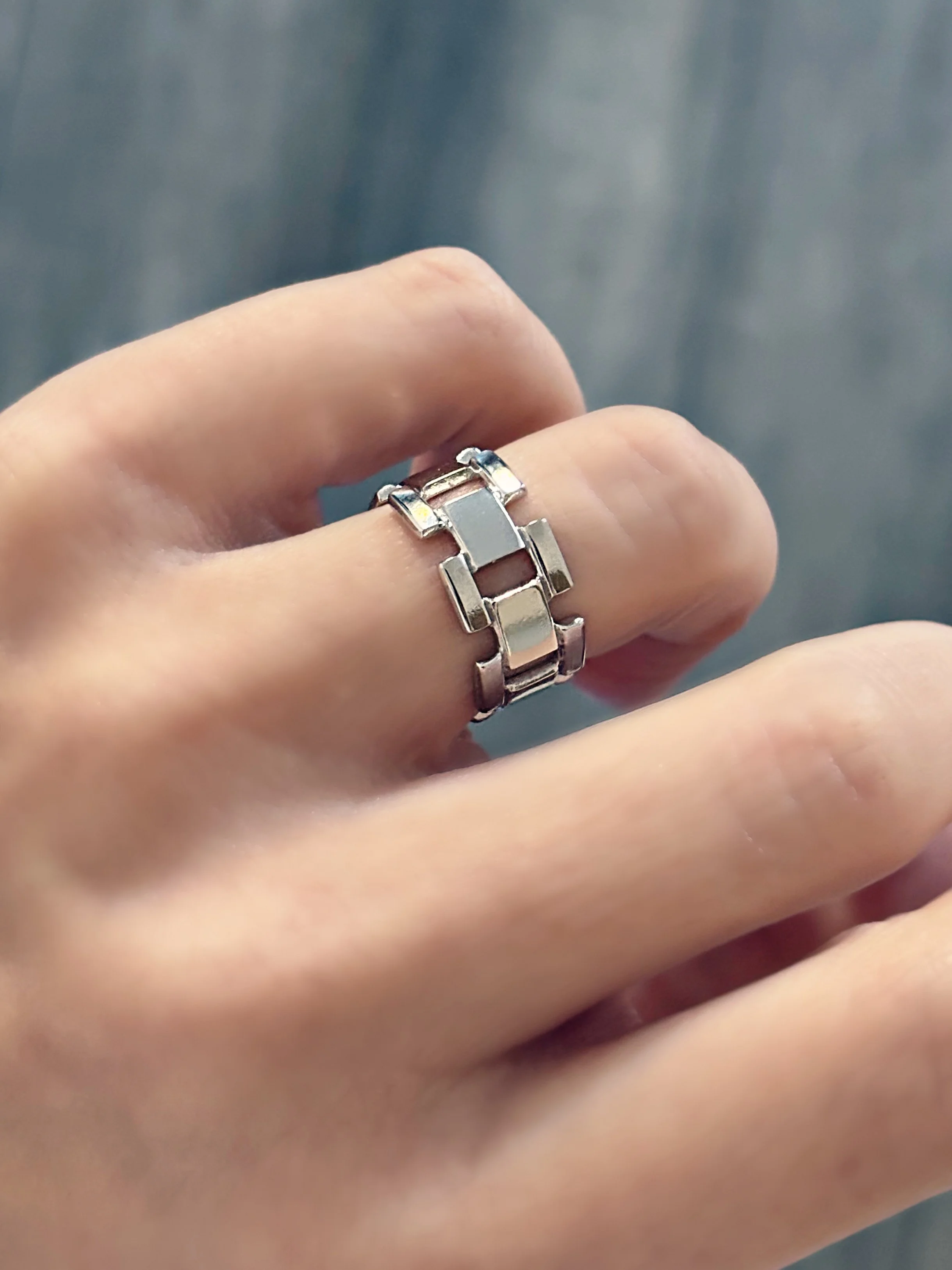 Bague ajustable Alexia