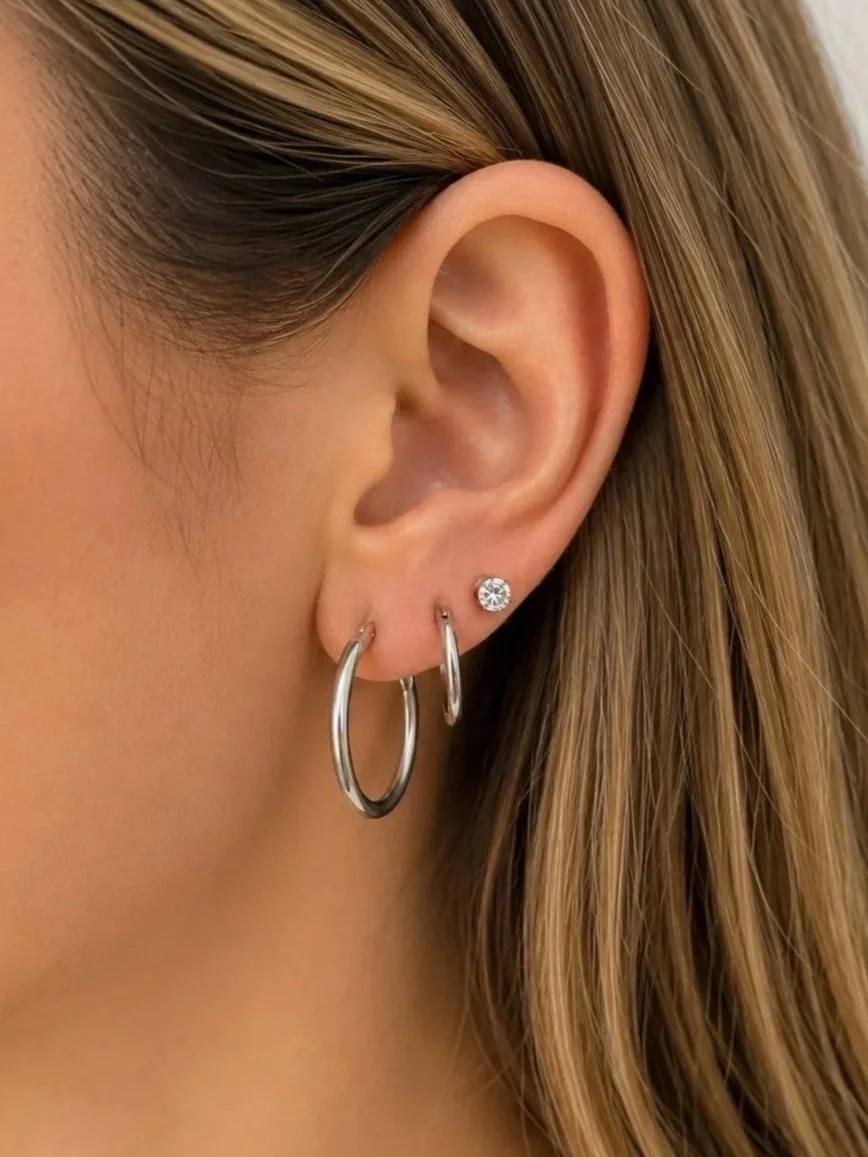 Trio de boucles Nancy
