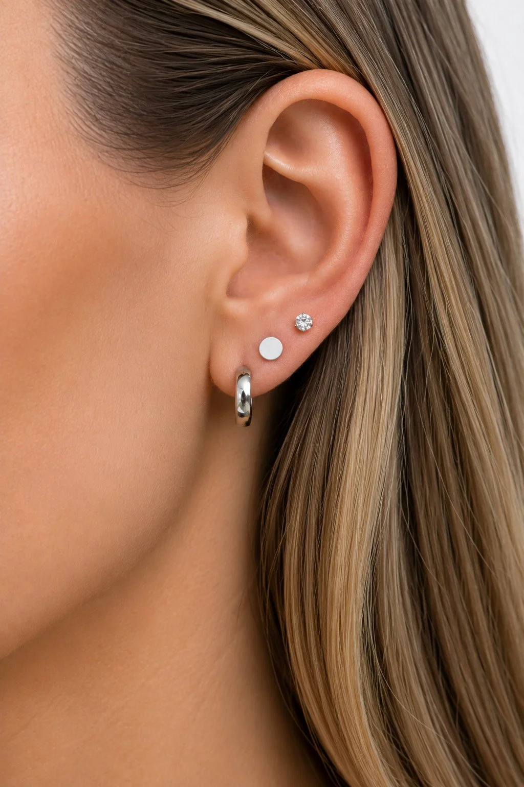 Trio de boucles Alina