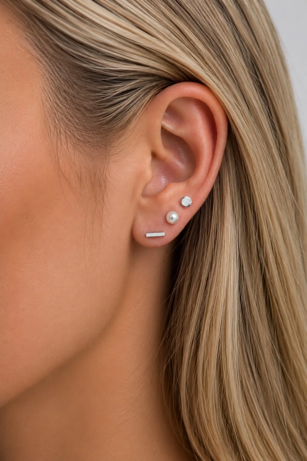 Trio de boucles Jeanne