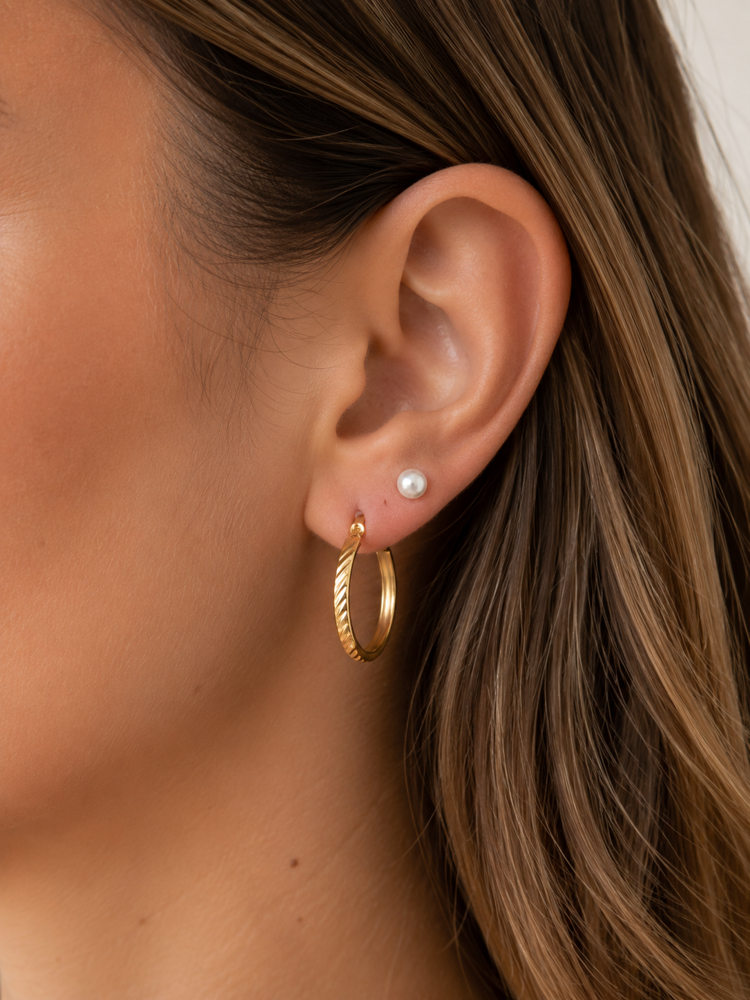Duo de boucles d’oreilles Sandy - Tokade