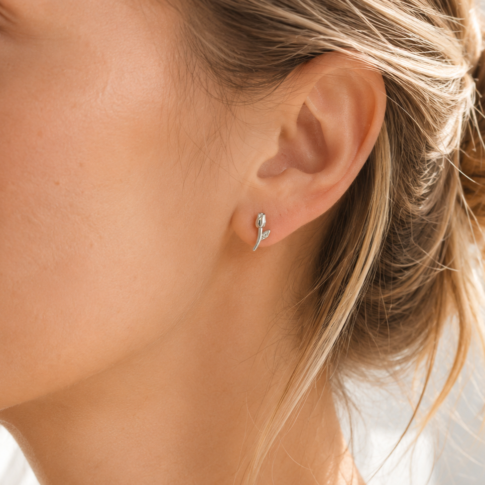 Boutons d’oreilles Liora