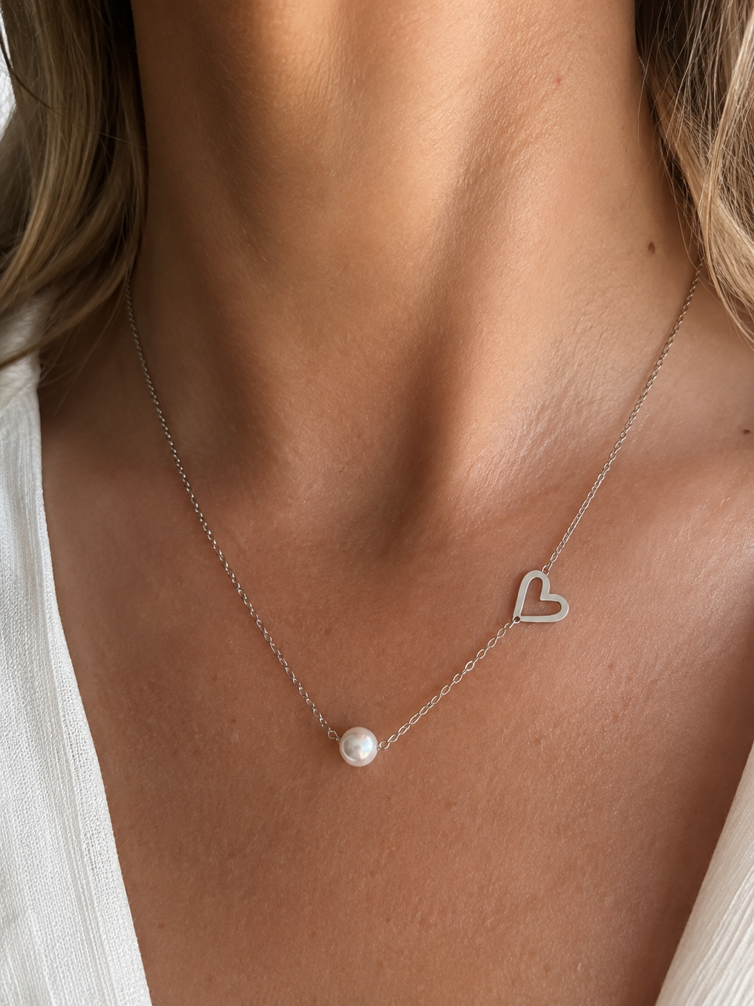 Collier Joan en acier inoxydable - Tokade