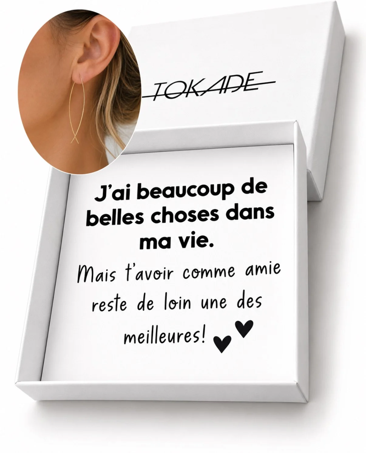Boîte t’avoir comme amie.
