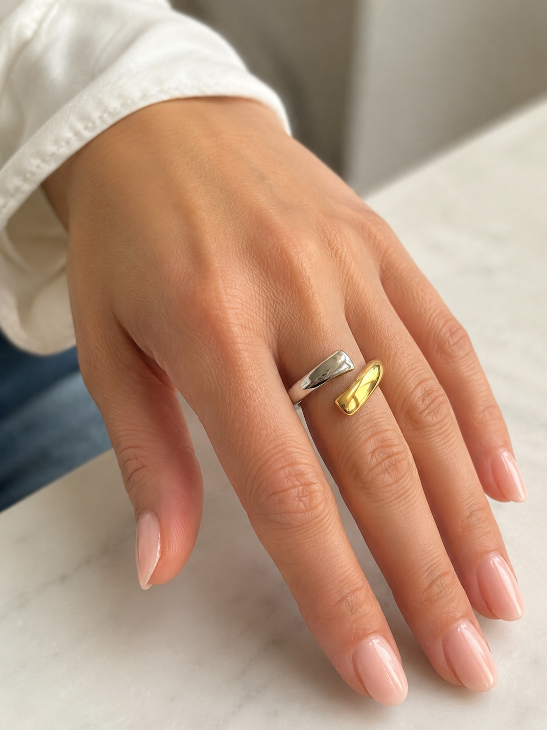 Bague ajustable Pya