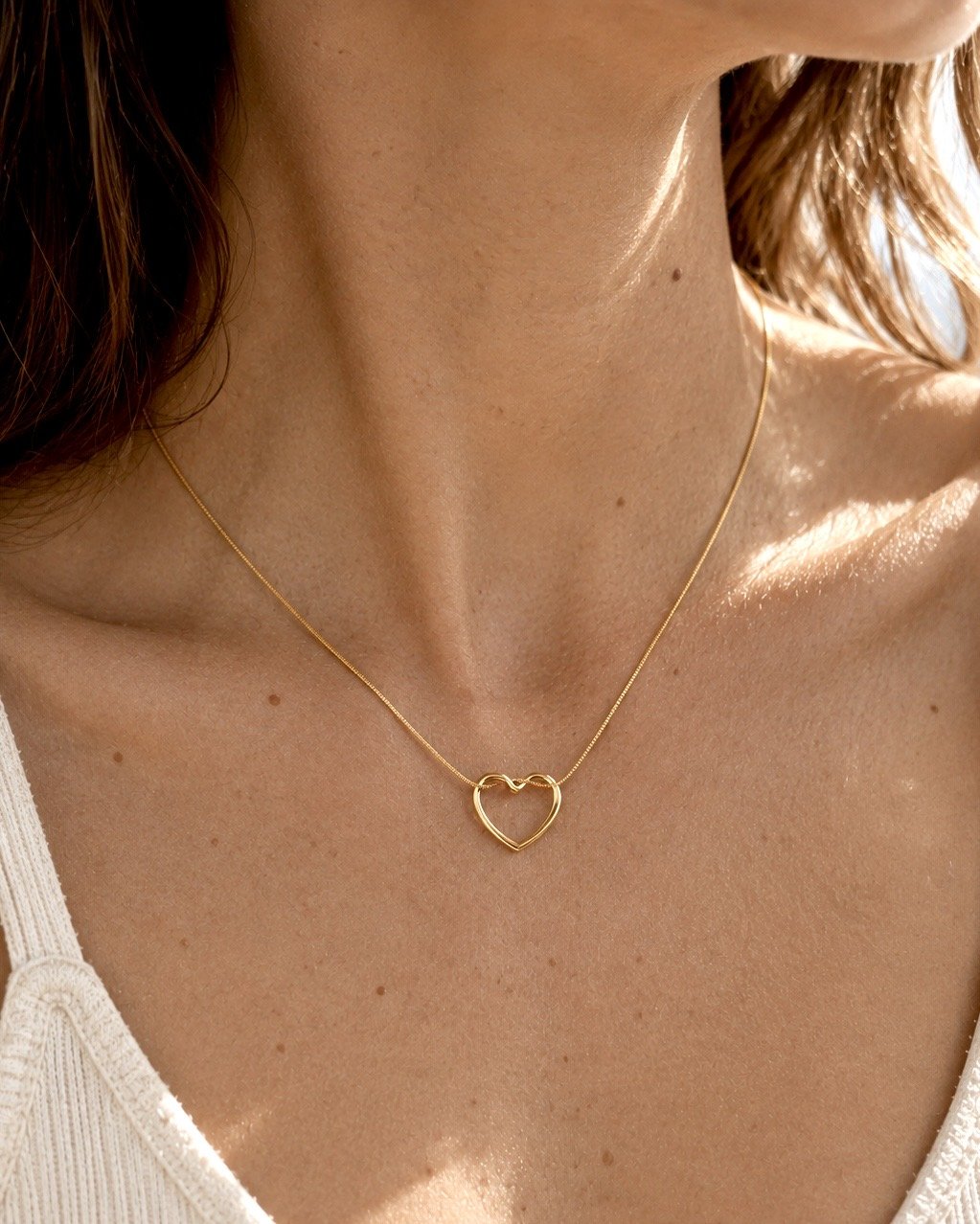 Collier Sari doré