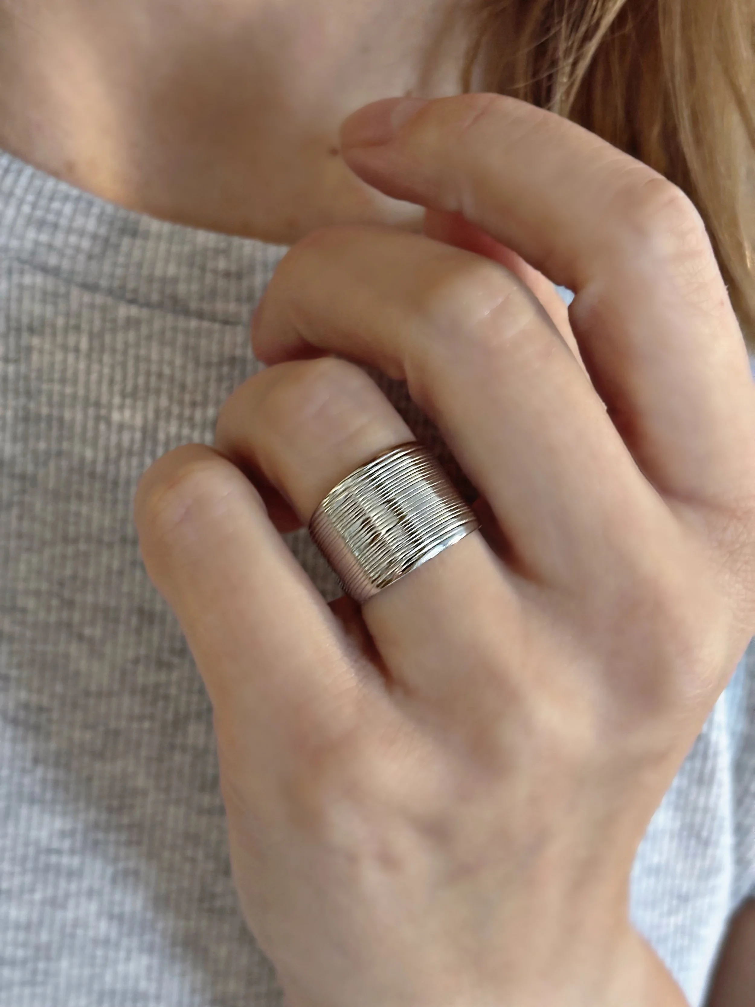 Bague ajustable Maud