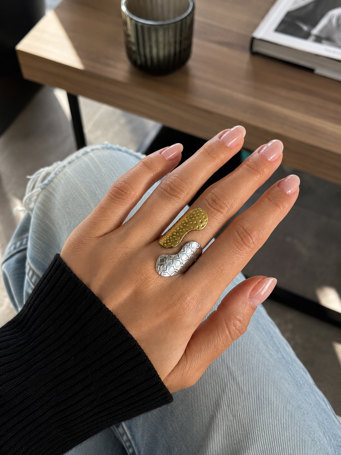 Bague ajustable Malizia