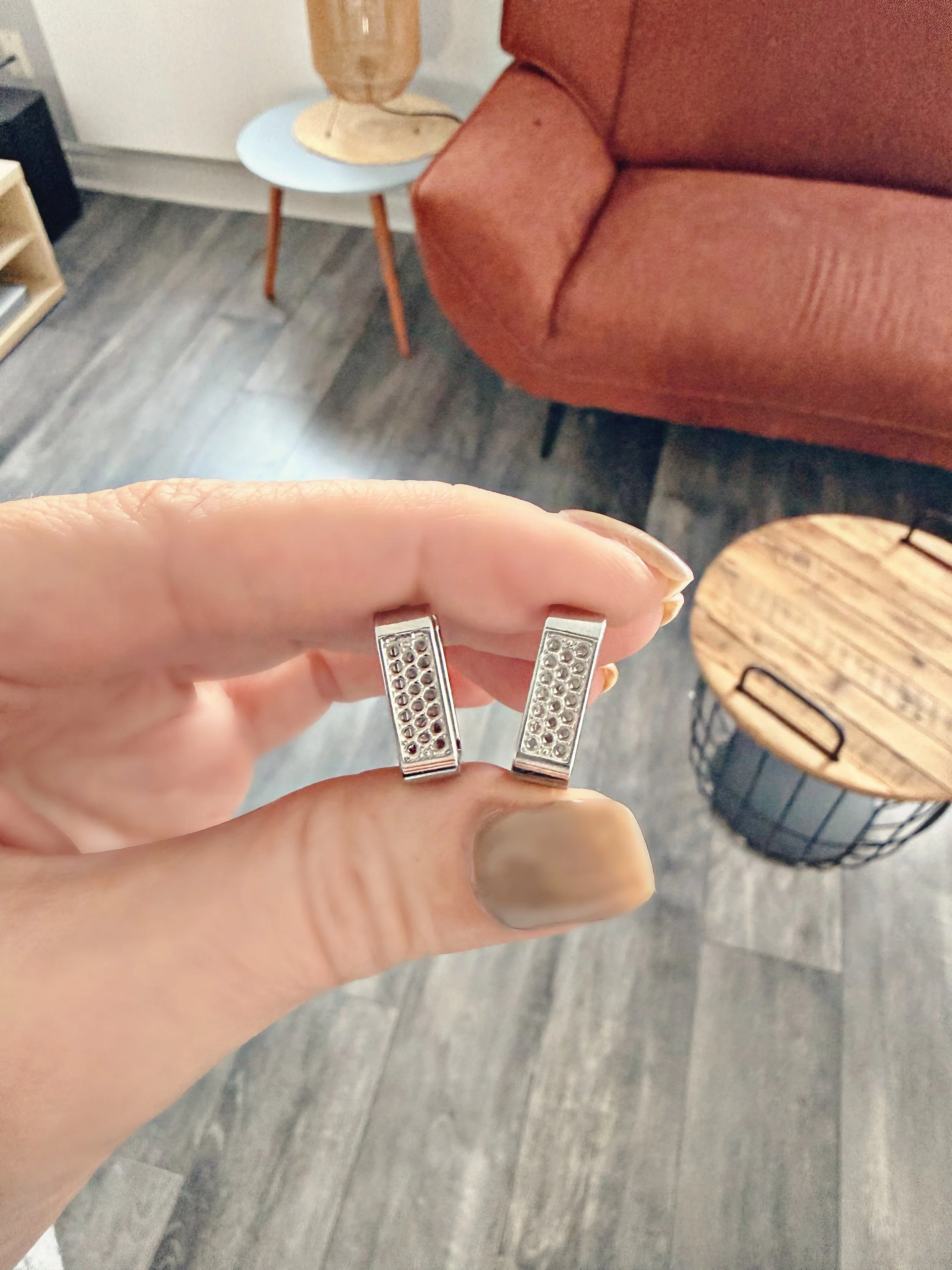 Boucles d’oreilles Sloane en acier inoxydable par Tokade