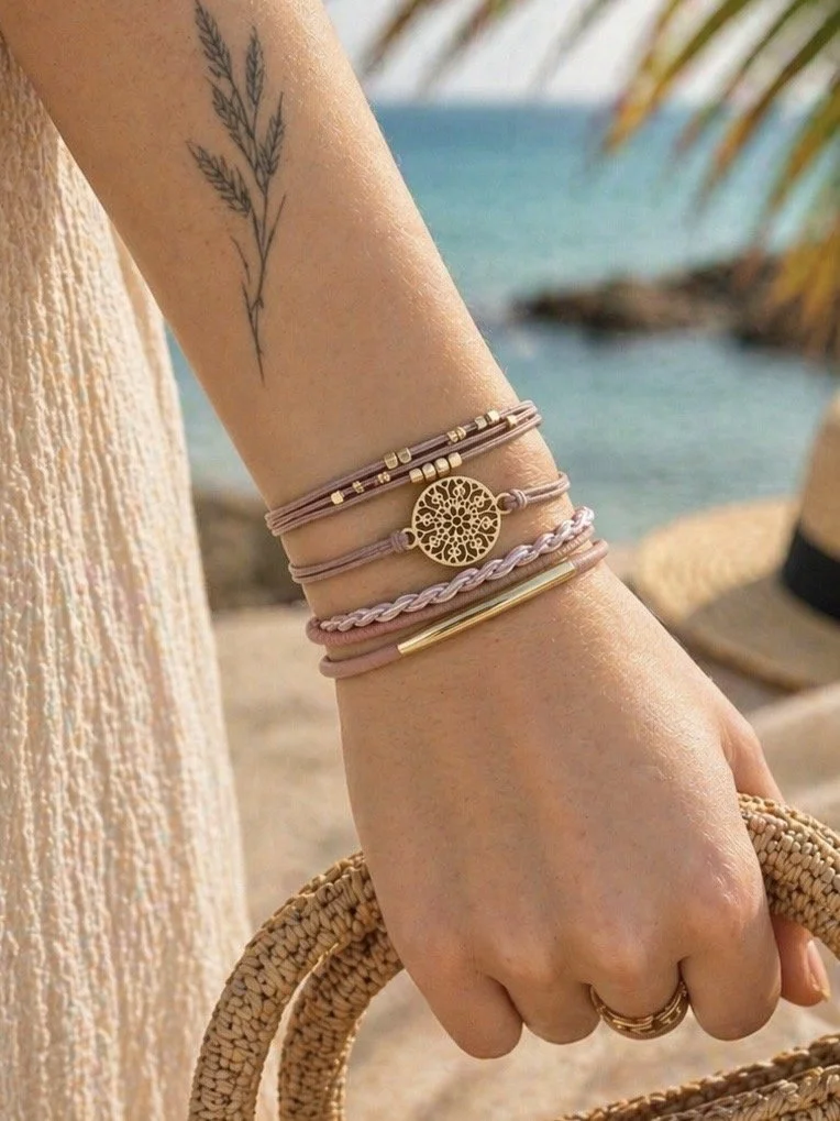 Élastiques à cheveux pouvant être portés en bracelets - Tokade