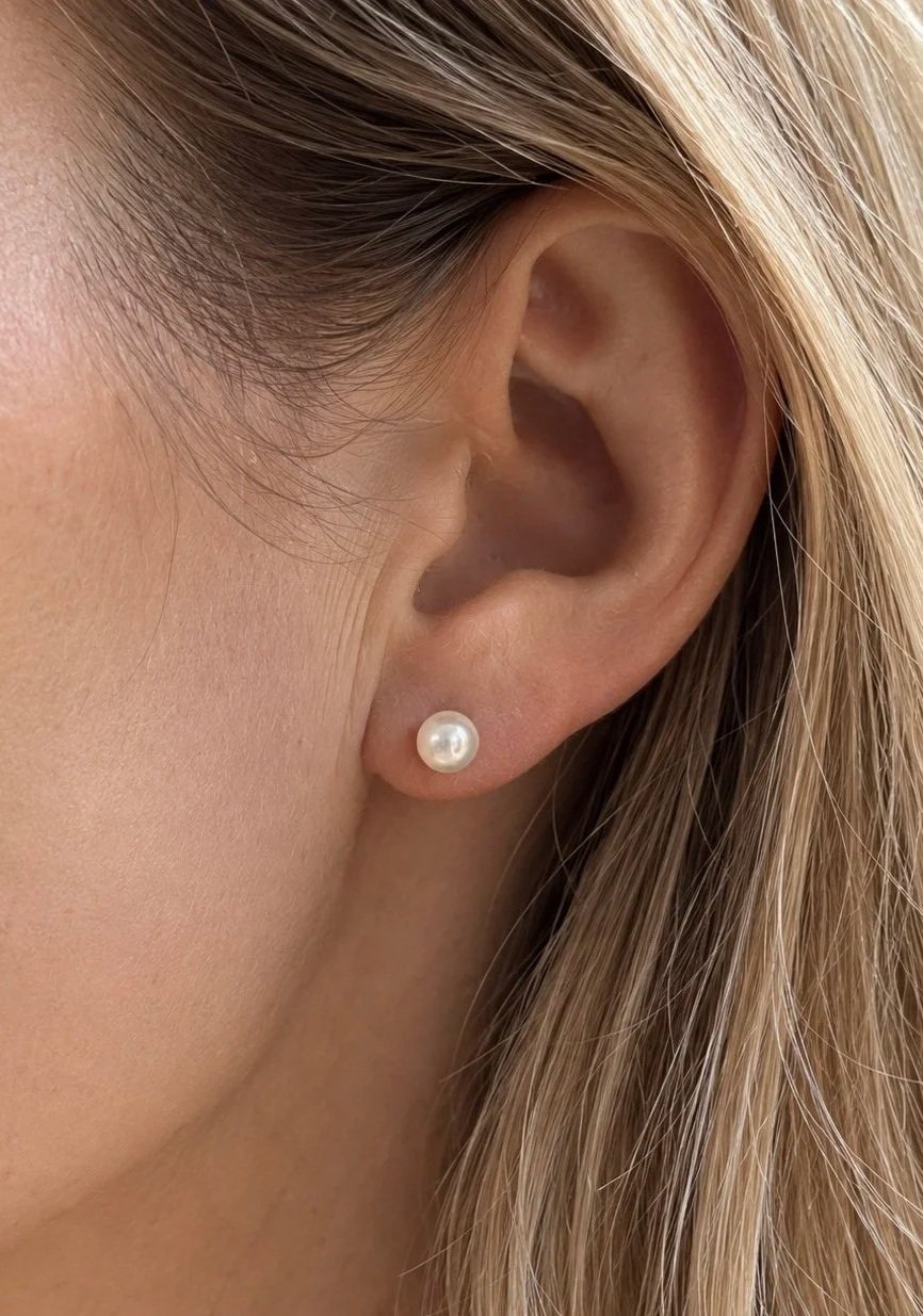 Bouton perle