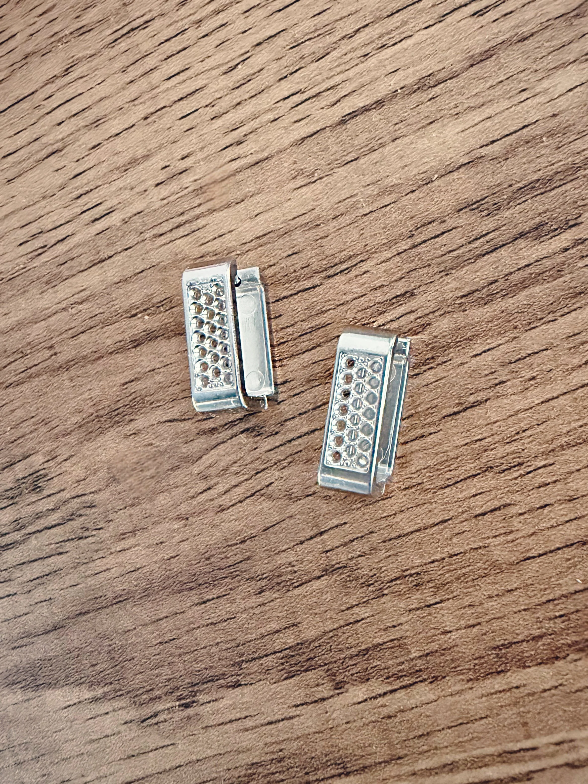 Boucles d’oreilles Sloane en acier inoxydable par Tokade