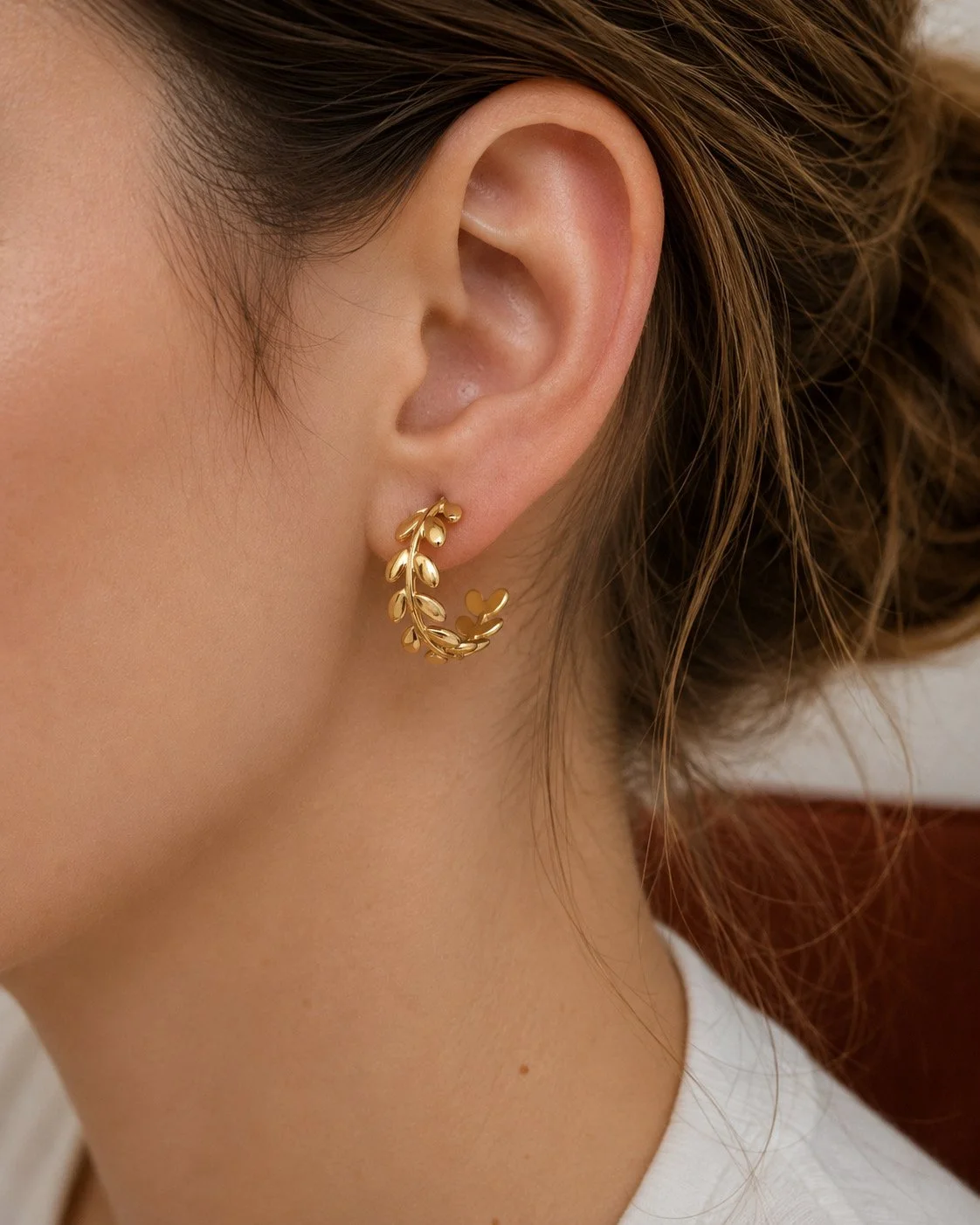 Boucles Rina dorées