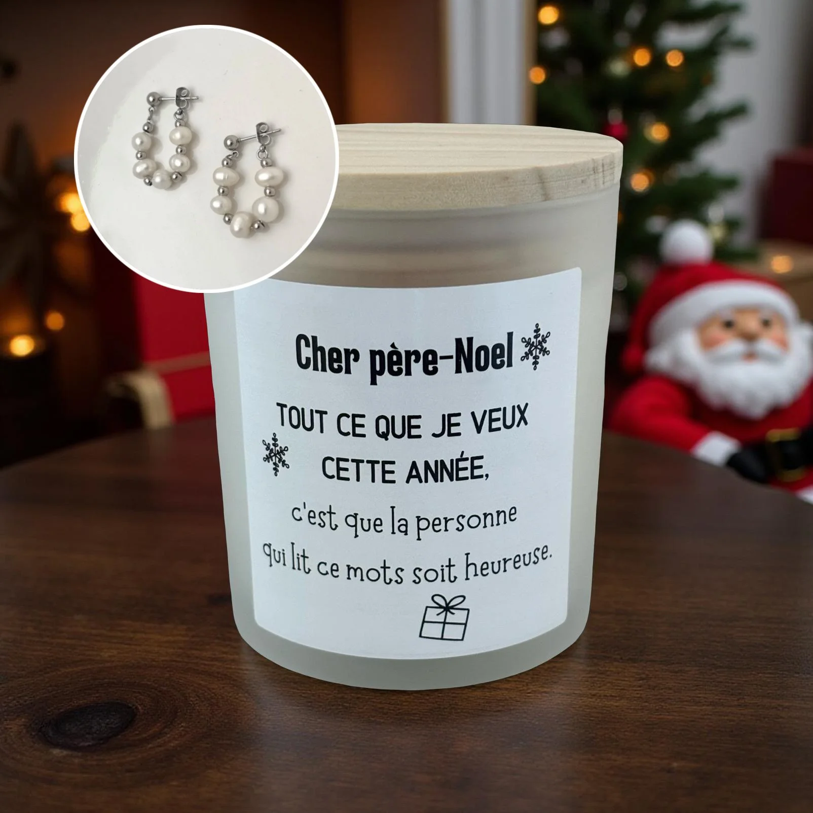 Chandelle cher Père-Noël