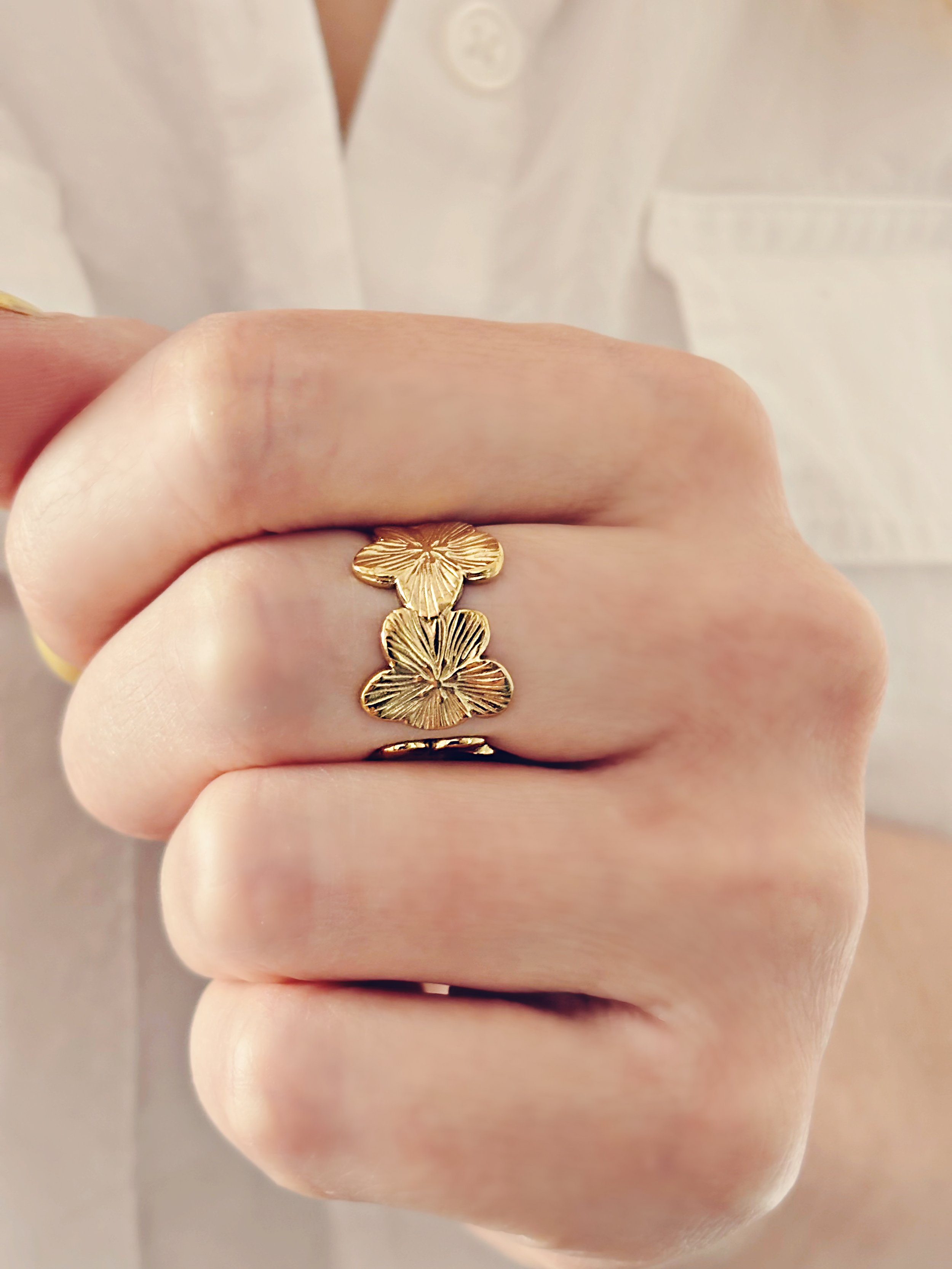 Bague Flower