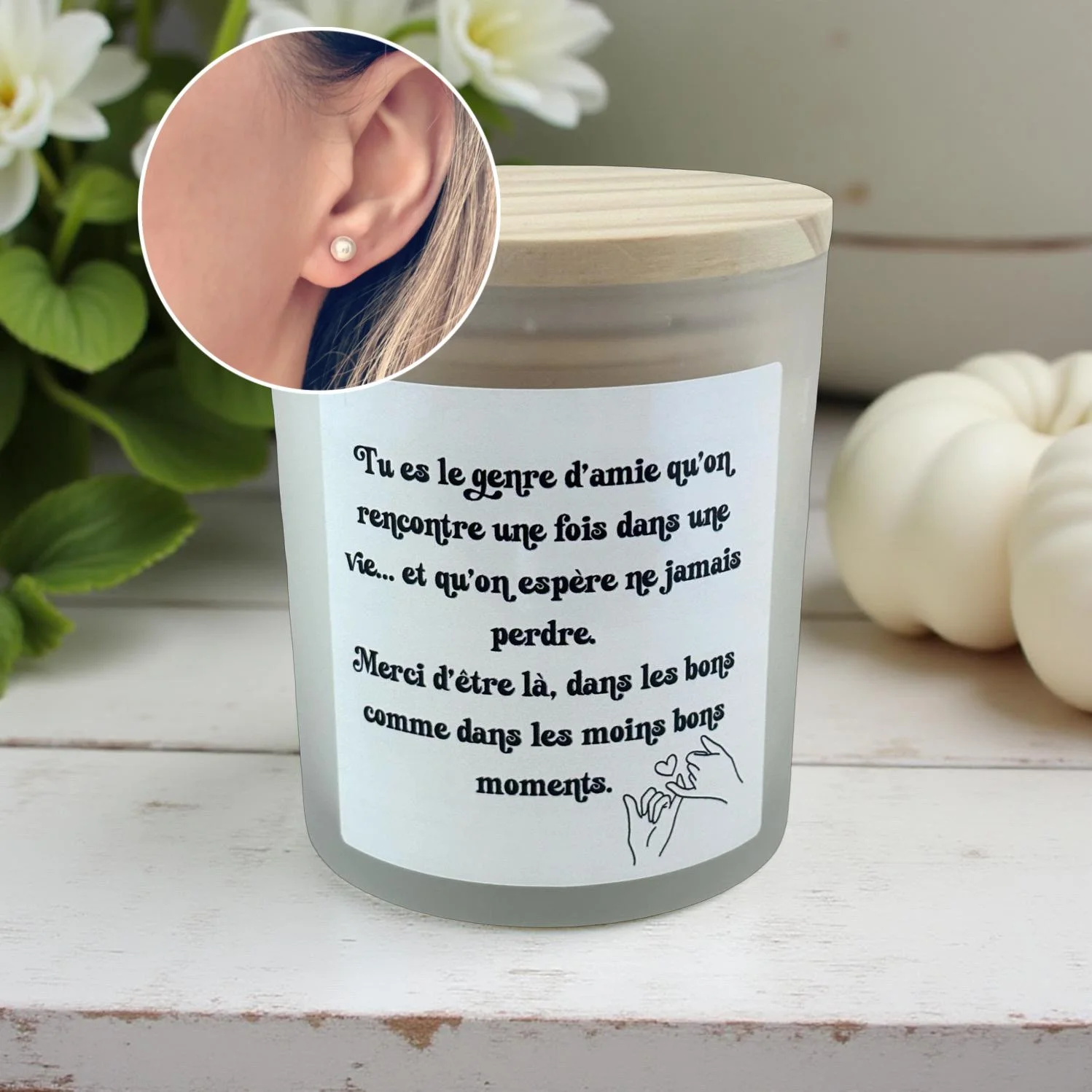 Chandelle pour mon amie